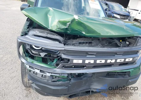 2024 Ford Bronco Sport Big Bend z USA, uszkodzony, nr VIN 3FMCR9B69RRE33060